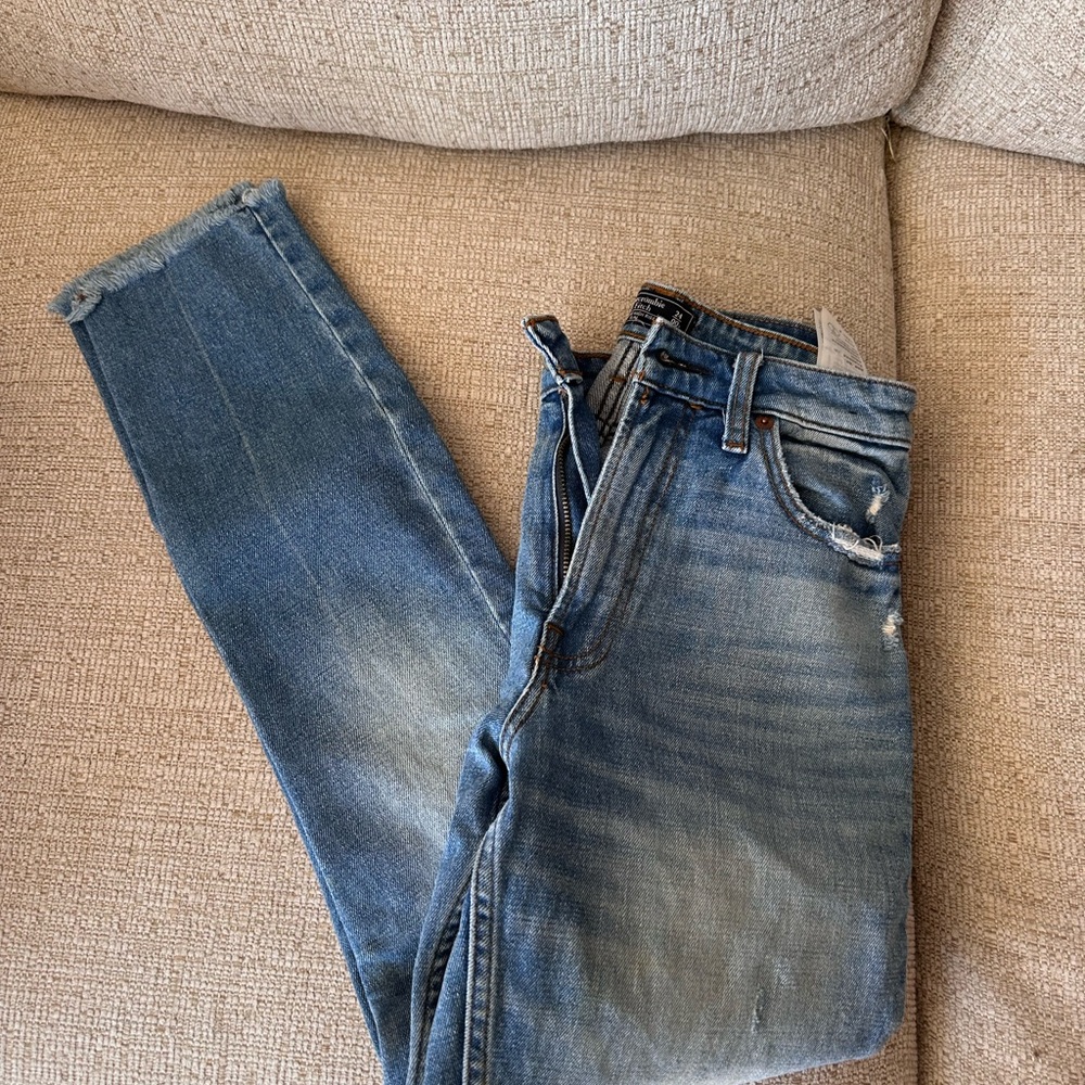 Abercrombie and fitch jeans